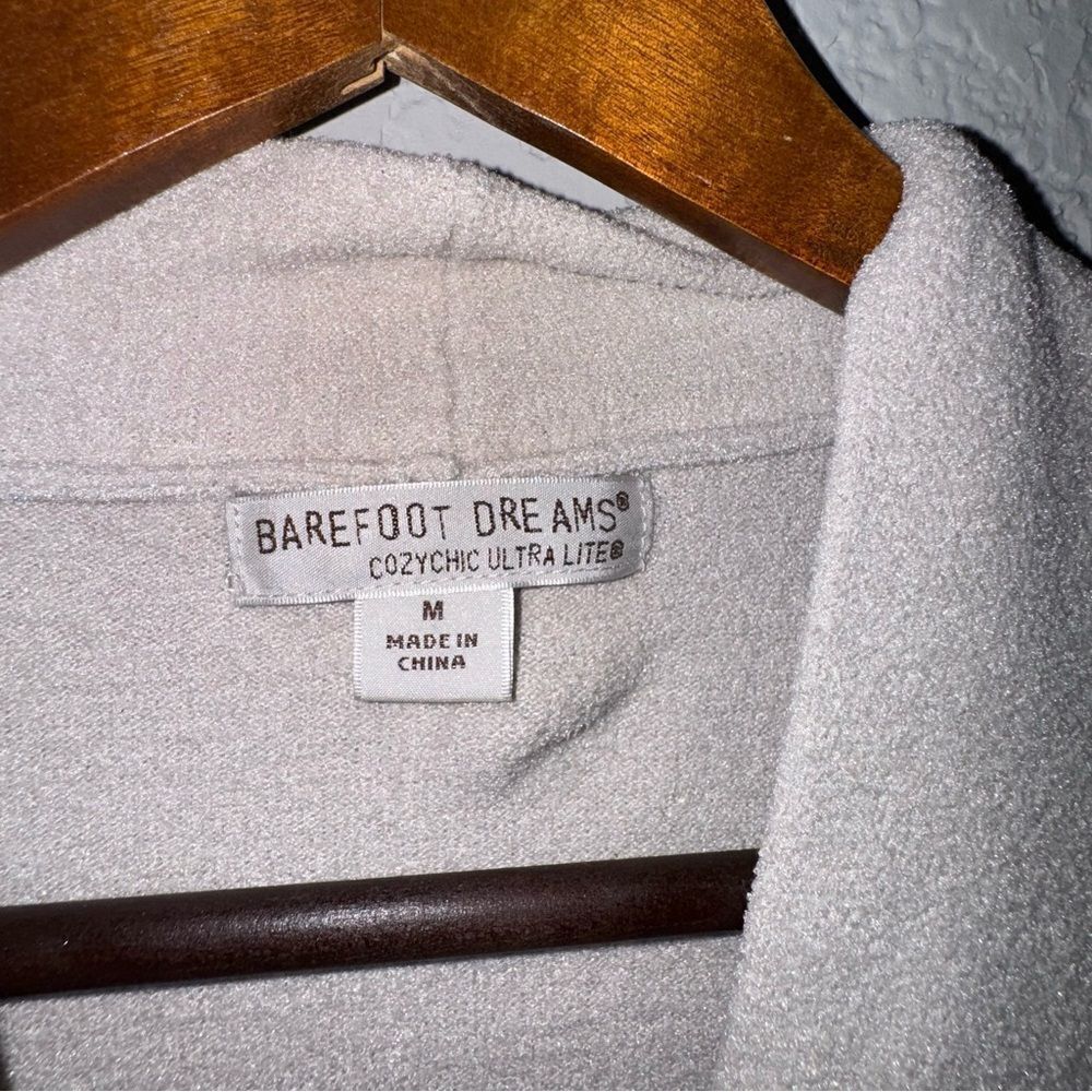 Barefoot Dreams Cardigan in Stone - Picture 8 of 12